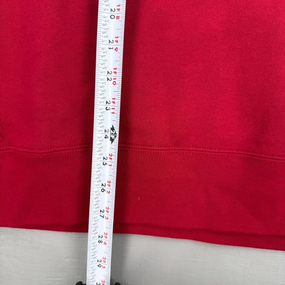 Vintage Polo Ralph Lauren Crewneck Sweatshirt Red Pony Logo Pullover XL